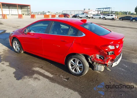 2017 Chevrolet Cruze Lt Auto из США, поврежденный, VIN 1G1BE5SM4H7117325